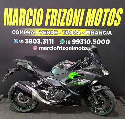 KAWASAKI NINJA 400 KAWASAKI NINJA 400